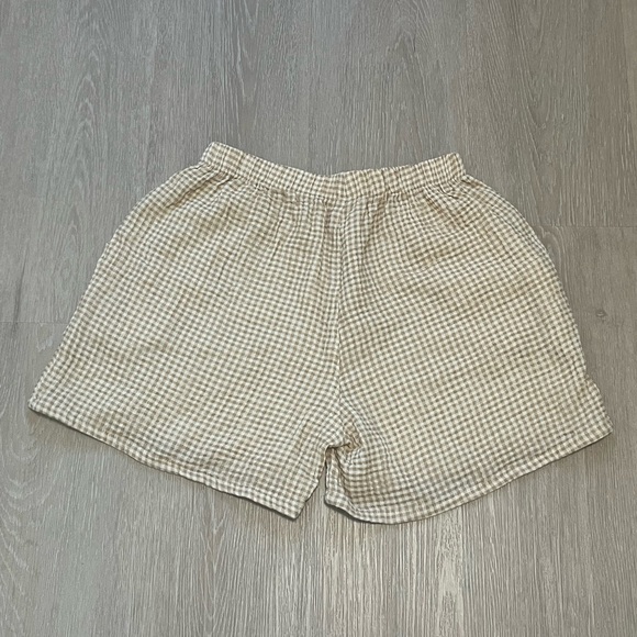 🇰🇷 juuneedu checkered plaid cotton pajama set - Picture 8 of 14